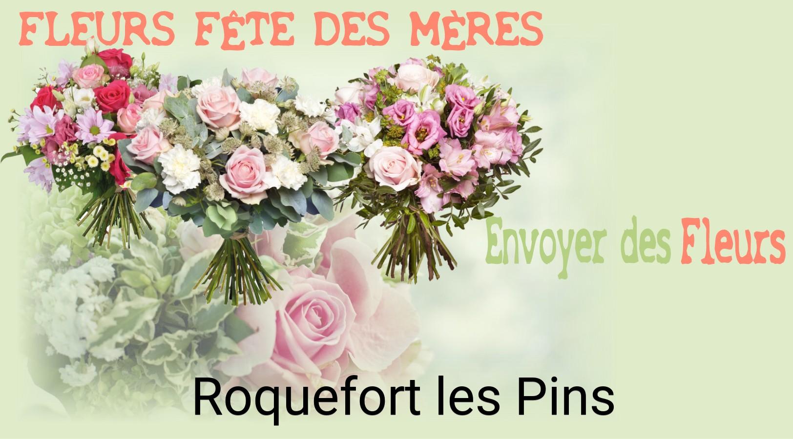Bouquet de Fête des Mères livré à Roquefort-les-Pins