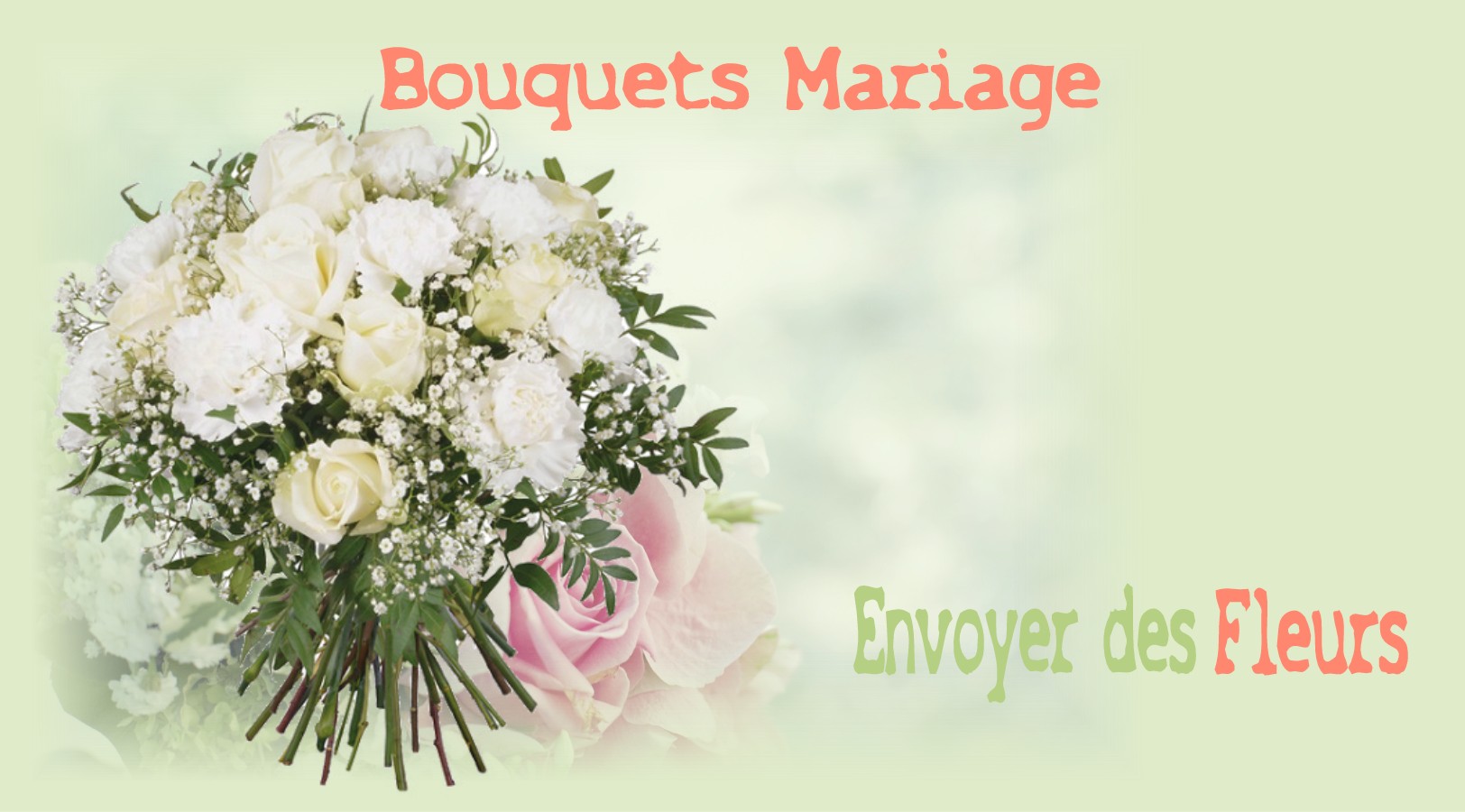 Bouquet de mariage à faire livrer à Roquefort-les-Pins